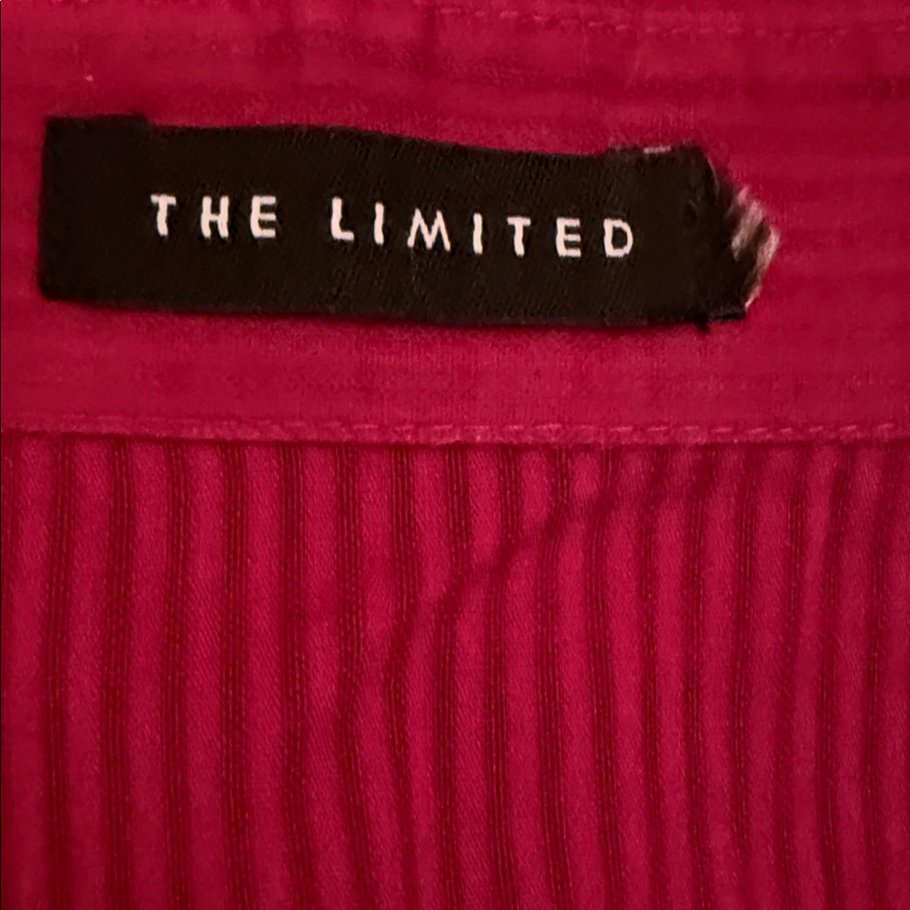 The Limited Fuchsia Button Down Shirt - Picture 2 of 3